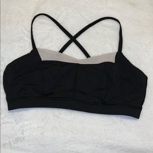 Lululemon black Sports Bra